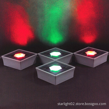 Outdoor night lighting solar underground lights/solar inground light/solar decoration lighting